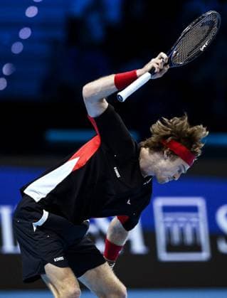 Db Torino 13 11 2024 - ATP, Tennis Herren Finals Daniele Buffa Image nella foto: Andrey Rublev 
