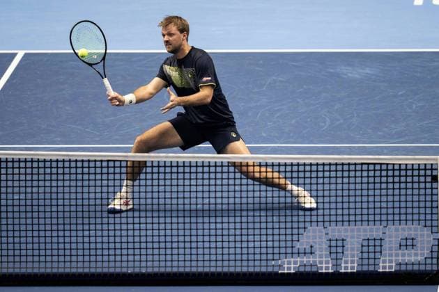 Kevin KRAWIETZ, of Germay and Tim PUETZ of Germany during the match against Italy s Simone and Italy s Andrea Vavassori , at the Inalpi Arena in Turin, Italy - - Wednesday, November 13, 2024.  Copyright: xMarcoxAlpozzi LaPressex