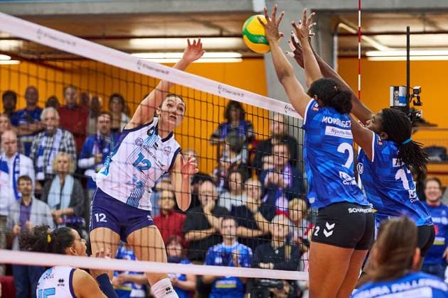 Volleyball, Women, CL, Allianz MTV Stuttgart - Savino Del Bene Scandicci