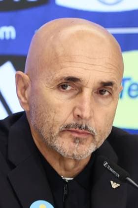Luciano Spalletti pictured during a press conference, PK, Pressekonferenz of Italian national soccer team, ahead of tomorrow game against Belgium in the Nations League group phase, Wednesday 13 November 2024 in Brussels. BRUNOxFAHY  x105334604x