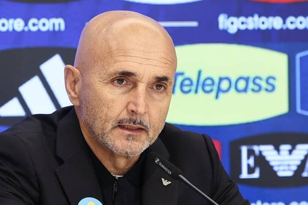 Football, Italy national team, Press conference
