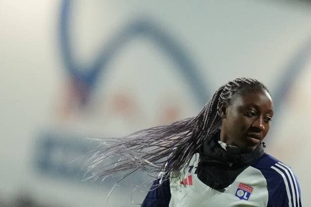 Olympique Lyonnais Kadidiatou Diani during the Uefa Women s Champions League Group A soccer match between Roma and Olympique Lyonnais at the Rome s Tre Fontane stadium, Italy - Wednesday November 13, 2024 - Soccer ( Photo by Alfredo Falcone LaPresse )  Copyright: xAlfredoxFalcone LaPressex