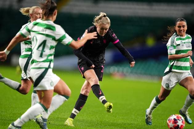 Football, Women, CL, Celtic Glasgow - Chelsea FC