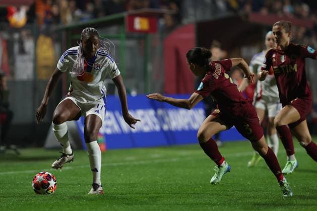 Football, Women, CL, AS Roma - Olympique Lyon
