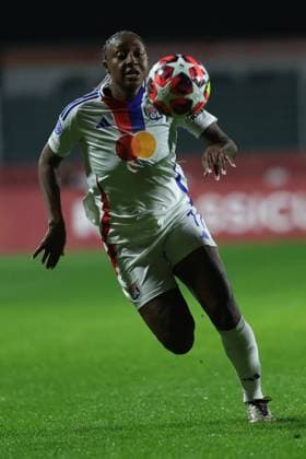 CALCIO - Champions League Women - Roma Women vs Lyon Rome, Italy 13.11.2024: Kadidiatou Diani of Lyonnais during the UEFA Women s Champions League 2024-2025 football match between As Roma Womenâ??s vs Olympique Lyonnais womenâ??s at Tre Fontane stadium in Rome. Rome Italy  Copyright: xIPAxSport ABACAx