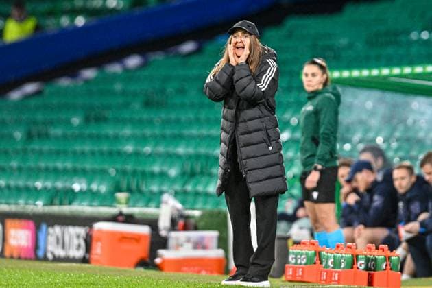Celtic Women v Chelsea Women UEFA Womens Champions League Elena Sadiku of Celtic Women during the UEFA Womens Champions League Group B match at Celtic Park, Glasgow UK Newspapers OUT Copyright: xJamiexJohnstonx FIL-20931-0053