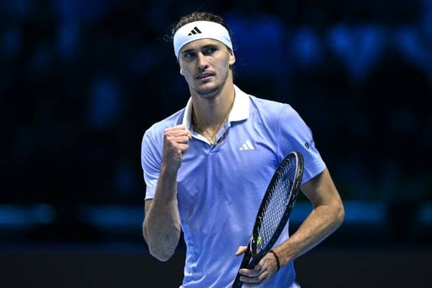 Db Torino 13 11 2024 - ATP, Tennis Herren Finals Daniele Buffa Image nella foto: Alexander Zverev 
