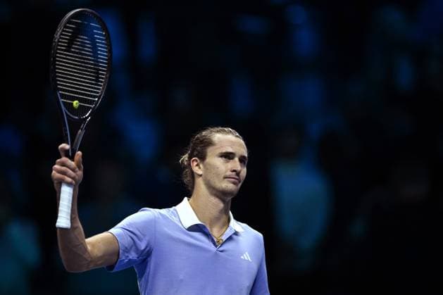 Db Torino 13 11 2024 - ATP, Tennis Herren Finals Daniele Buffa Image nella foto: Alexander Zverev 