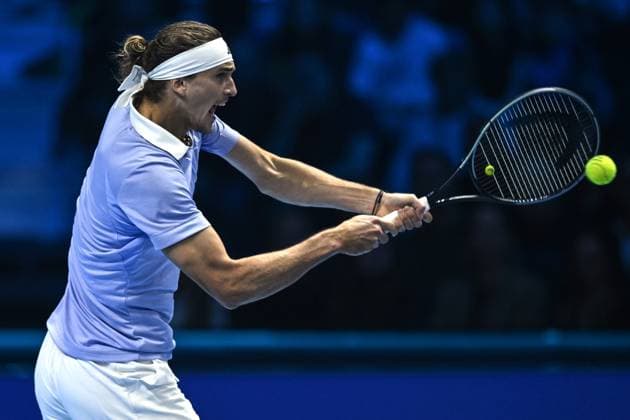 Db Torino 13 11 2024 - ATP, Tennis Herren Finals Daniele Buffa Image nella foto: Alexander Zverev 