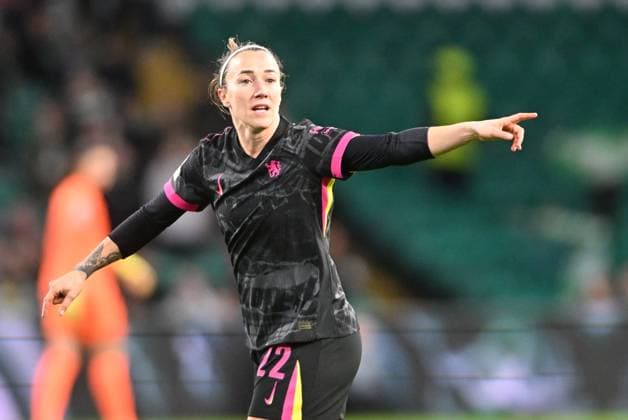 Celtic Women v Chelsea Women UEFA Womens Champions League Lucy Bronze of Chelsea Women during the UEFA Womens Champions League Group B match at Celtic Park, Glasgow UK Newspapers OUT Copyright: xJamiexJohnstonx FIL-20931-0097