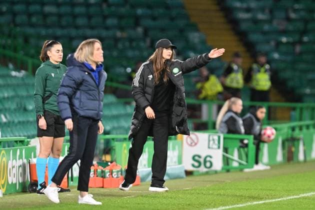 Celtic Women v Chelsea Women UEFA Womens Champions League Elena Sadiku of Celtic Women during the UEFA Womens Champions League Group B match at Celtic Park, Glasgow UK Newspapers OUT Copyright: xJamiexJohnstonx FIL-20931-0122