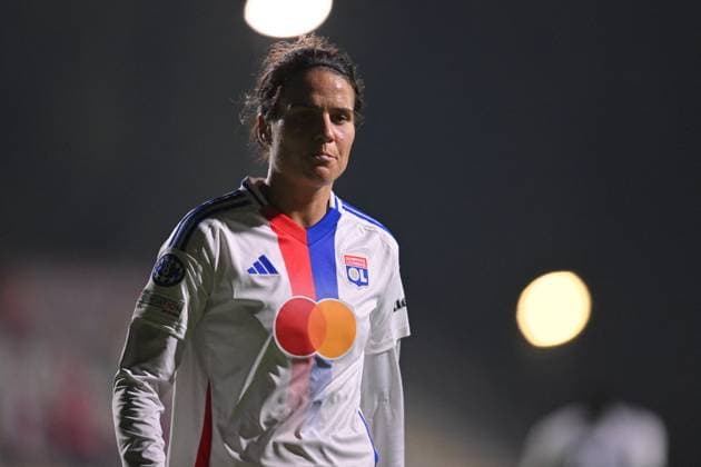 CALCIO - Champions League Women - Roma Women vs Lyon Dzsenifer Marozsan of Olympique Lyonnais Women during the Women Champions League between Roma vs Lyon 13th November 2024 at the Tre Fontane Stadium in Rome Rome Italy  Copyright: xIPAxSport ABACAx