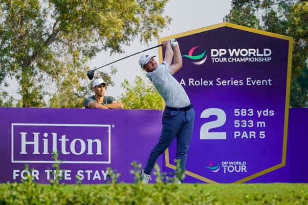 Golf, DP World Tour Championship in Dubai