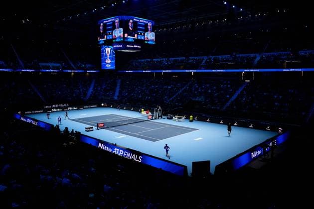 Tennis, ATP Finals in Turin