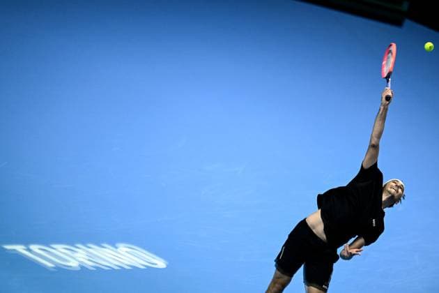 Db Torino 14 11 2024 - ATP, Tennis Herren Finals Daniele Buffa Image nella foto: Taylor Fritz 