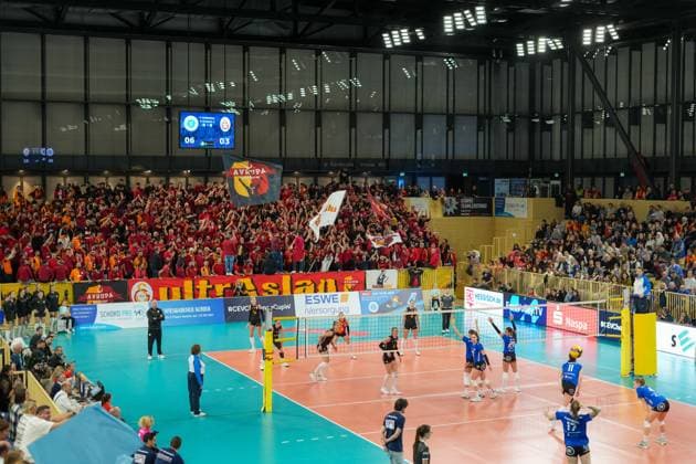 VOLLEYBALL CHALLENGE CUP 2025 WOMEN VC Wiesbaden Galatasaray Daikin ISTANBUL 14 11 24,