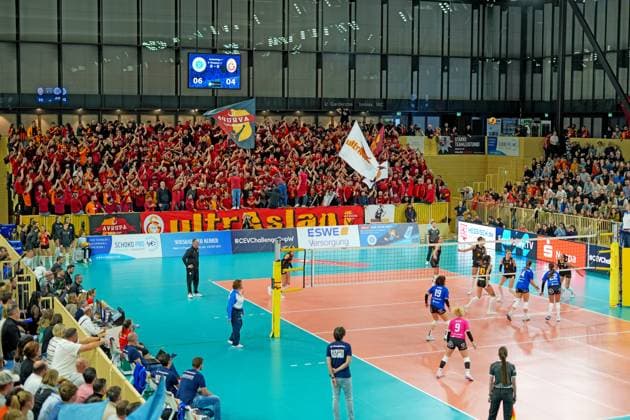 VOLLEYBALL CHALLENGE CUP 2025 WOMEN VC Wiesbaden Galatasaray Daikin ISTANBUL 14 11 24,