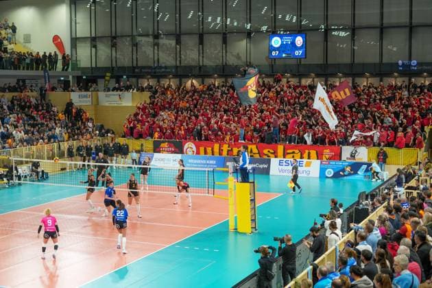 VOLLEYBALL CHALLENGE CUP 2025 WOMEN VC Wiesbaden Galatasaray Daikin ISTANBUL 14 11 24,
