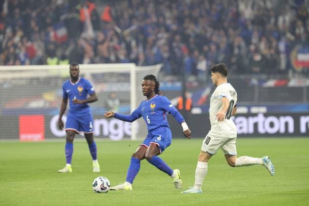 Football, Nations League, France - Israel