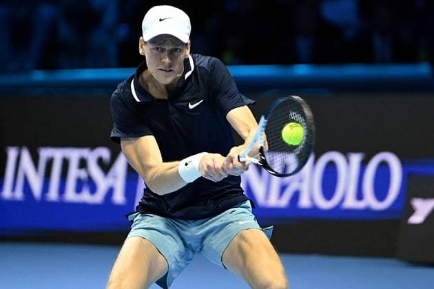 ATP, Tennis Herren Finals Jannick Sinner during the ATP Finals,Turin Italy, Nov 14th, 2024 Imago-Images Emmefoto Copyright: xImago-Images Emmefotox