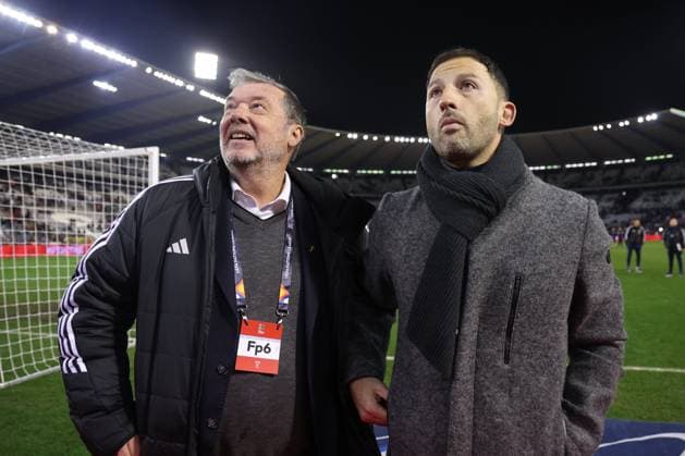 Belgium v Italy - UEFA Nations League 14 11 2024 BRUSSELS, BELGIUM - NOVEMBER 14 : Tedesco Domenico head coach of Belgian Team after the game during the UEFA Nations League tournament League A Phase Group A2 match between Belgium and Italy on November 14, 2024 in Brussels, Belgium, 14 11 2024 Brussels Belgium  Copyright: xTomasxSiskx