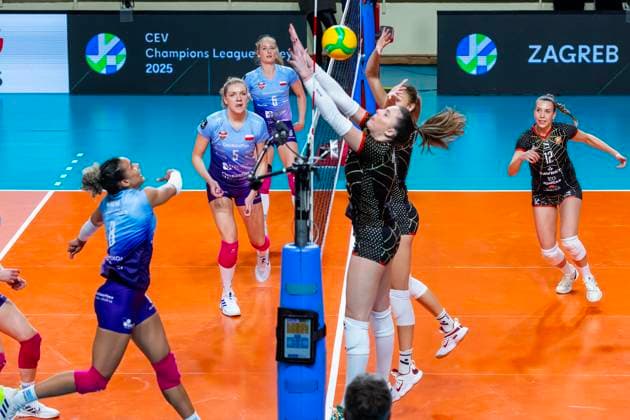 Volleyball, Women, CL, Mladost Zagreb - Developres Rzeszow