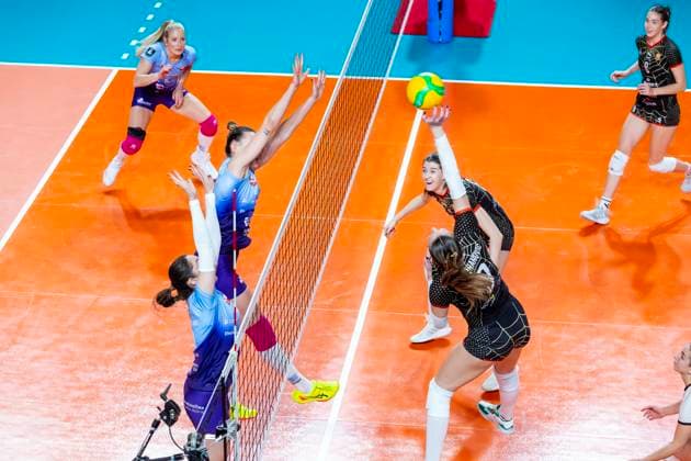 Croatia, Zagreb, 141124. Home of Bojan Stranic volleyball. Mladost Zagreb - Developres Rzeszow, CEV Champions League match. Photo: Tomislav Kristo CROPIX Zagreb Croatia Copyright: xTomislavxKristoxTomislavxKristox mladost_rzeszow28-141124