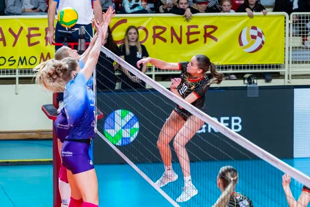 Croatia, Zagreb, 141124. Home of Bojan Stranic volleyball. Mladost Zagreb - Developres Rzeszow, CEV Champions League match. In the photo: Ana Istuk. Photo: Tomislav Kristo CROPIX Zagreb Croatia Copyright: xTomislavxKristoxTomislavxKristox mladost_rzeszow9-141124