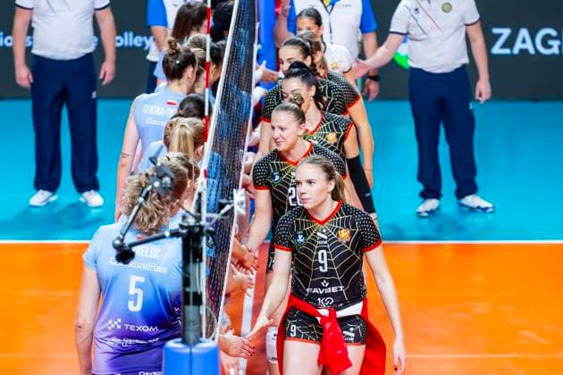 Croatia, Zagreb, 141124. Home of Bojan Stranic volleyball. Mladost Zagreb - Developres Rzeszow, CEV Champions League match. Photo: Tomislav Kristo CROPIX Zagreb Croatia Copyright: xTomislavxKristoxTomislavxKristox mladost_rzeszow1-141124