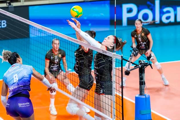 Croatia, Zagreb, 141124. Home of Bojan Stranic volleyball. Mladost Zagreb - Developres Rzeszow, CEV Champions League match. Photo: Tomislav Kristo CROPIX Zagreb Croatia Copyright: xTomislavxKristoxTomislavxKristox mladost_rzeszow4-141124