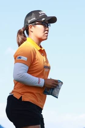 BELLEAIR, FL - NOVEMBER 14: PGA, Golf Herren player Nasa Hataoka walks the 10th hole on November 14, 2024, during the first round of the LPGA, Golf Damen The ANNIKA driven by Gainbridge at Pelican Golf Club in Belleair, Florida. (Photo by Brian Spurlock Icon Sportswire) GOLF: NOV 14 LPGA The ANNIKA driven by Gainbridge at Pelican EDITORIAL USE ONLY Icon241114114