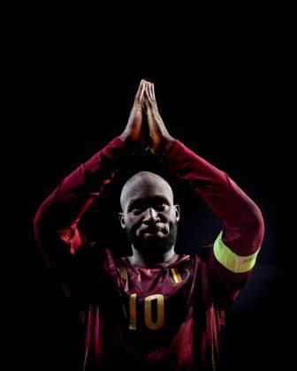 Belgium v Italy - UEFA Nations League 14 11 2024 BRUSSELS, BELGIUM - NOVEMBER 14 : Lukaku Romelu forward of Belgium after the UEFA Nations League tournament League A Phase Group A2 match between Belgium and Italy on November 14, 2024 in Brussels, Belgium, 14 11 2024  Copyright: xTomasxSiskx