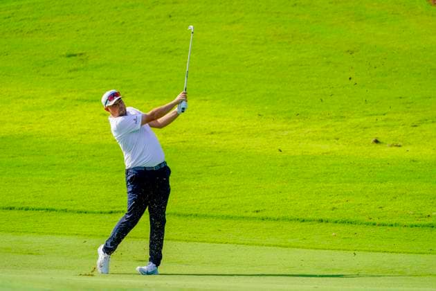 Golf, DP World Tour Championship in Dubai