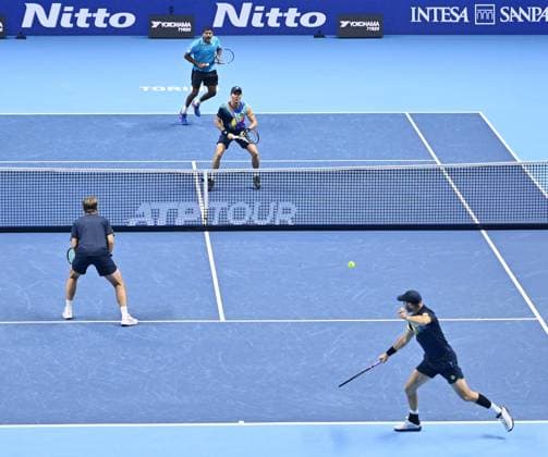 Tennis, ATP Finals in Turin, Doubles