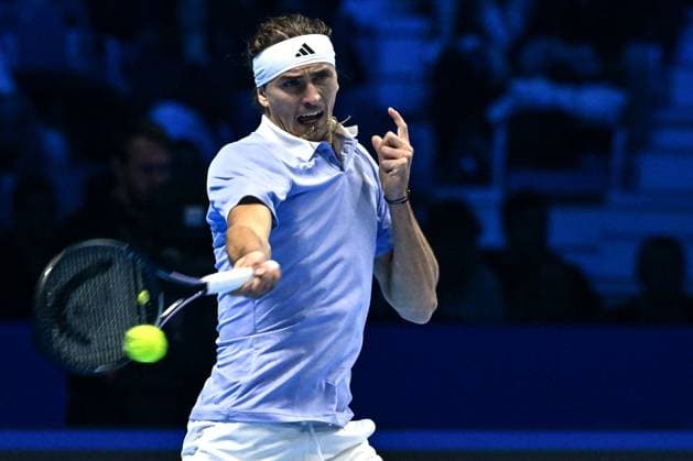 Dc Torino 15 11 2024 - ATP, Tennis Herren Finals Domenico Cippitelli Image nella foto: Alexander Zverev 