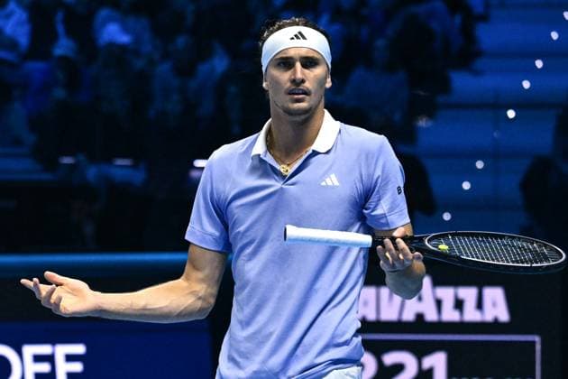 Dc Torino 15 11 2024 - ATP, Tennis Herren Finals Domenico Cippitelli Image nella foto: Alexander Zverev 