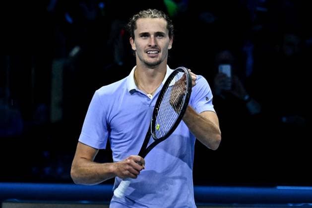 Dc Torino 15 11 2024 - ATP, Tennis Herren Finals Domenico Cippitelli Image nella foto: Alexander Zverev 