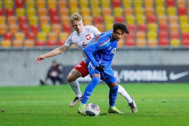 Football, U20 Elite League, Poland - Italy