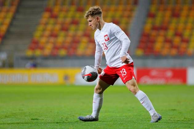 Bialystok, 15.11.2024 PILKA NOZNA MECZ ELITE LEAGUE REPREZENTACJI DO LAT 20: POLSKA - WLOCHY - - - U-20 ELITE LEAGUE FOOTBALL MATCH: POLAND - ITALY - - - NZ FILIP LUBERECKI Fot. Maciej Gilewski 058sport.pl NEWSPIX.PL --- newspix.pl 