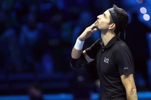 Tennis, ATP Finals in Turin