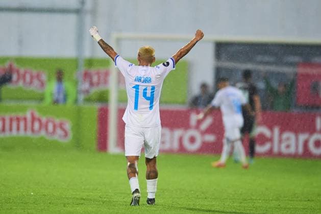 RECORD DATE NOT STATED IV CONCACAF NATIONS LEAGUE 2024-2025 Honduras vs Mexico Andy Najar of Honduras during the Quarterfinals first leg match between Honduras and Mexican national team, Nationalteam (Mexico) as part of the Concacaf Nations League 2024-2025 at Francisco Morazan Stadium on November 15, 2024 in San Pedro Sula, Honduras. SAN PEDRO SULA HONDURAS HONDURAS  Copyright: xJosexLuisxMelgarejox 20241115215724_CNL_CFI_HON_MEX_NAJAR146