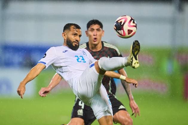 Football, CONCACAF Nations League, Honduras - Mexico