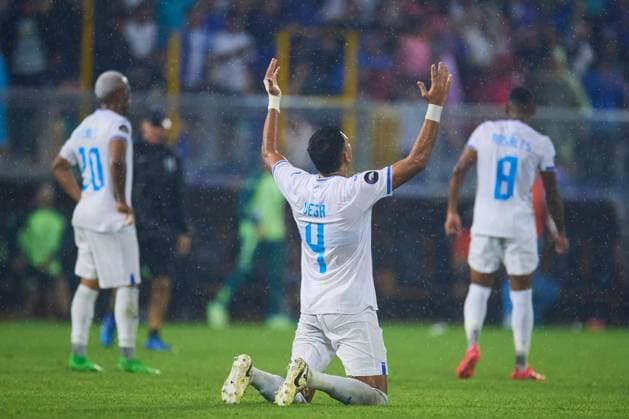 RECORD DATE NOT STATED IV CONCACAF NATIONS LEAGUE 2024-2025 Honduras 2-0 Mexico Luis Vega of Hondura during the Quarterfinals first leg match between Honduras and Mexican national team, Nationalteam (Mexico) as part of the Concacaf Nations League 2024-2025 at Francisco Morazan Stadium on November 15, 2024 in San Pedro Sula, Honduras. SAN PEDRO SULA HONDURAS HONDURAS  Copyright: xJosexLuisxMelgarejox 20241115225748_CNL_CFI_HON_MEX_VEGA216