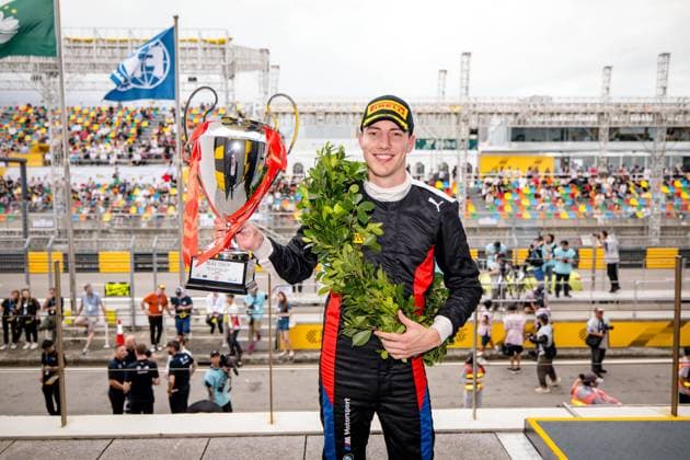 Bilder des Jahres 2024, Sport 11 November Sport Themen der Woche KW46 Sport Bilder des Tages FIA GT World Cup Macau 2024 - Foto: Gruppe C Photography; 1 BMW M4 GT3, TORO RACING powered by MCG: Raffaele Marciello Copyright: xGruppexCxPhotographyx