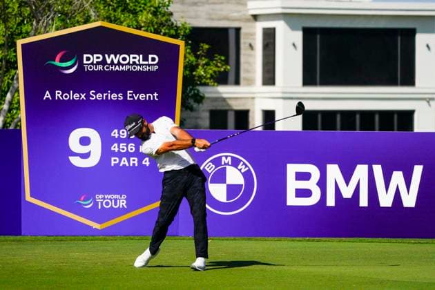 Golf, DP World Tour Championship in Dubai
