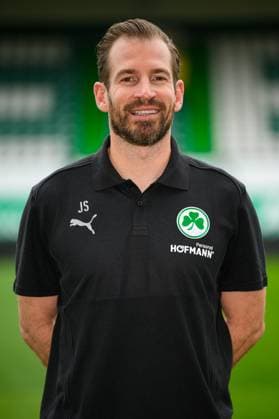16 11 2024 SpVgg Greuther Fürth Kleeblatt Spielvereinigung 2 Soccer Bundesliga Season 2023 2024 Photo appointment Portrait appointment Presentation Press appointment Single photo Single photo Portrait Portrait Headshot Jan Siewert Coach SpVgg Greuther Fürth