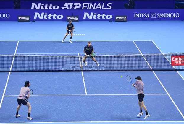 Tennis, ATP Finals in Turin, Doubles