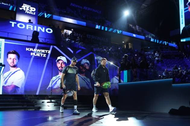Tennis, ATP Finals in Turin, doubles, Kevin Krawietz and Tim Pütz reach the final