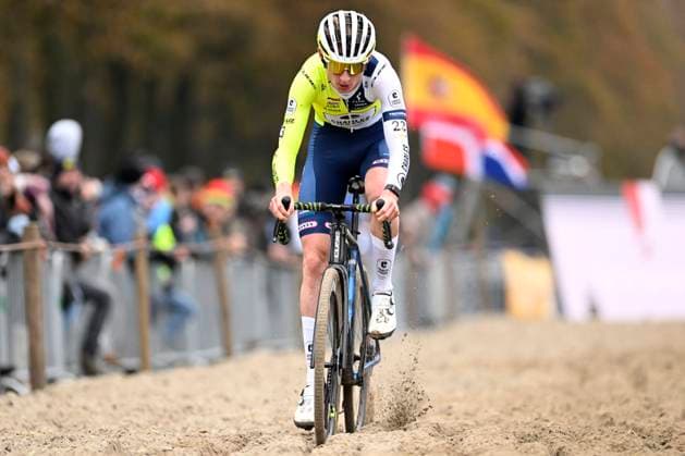 2024 Superprestige Cyclocross Merksplas MERKSPLAS, BELGIUM - NOVEMBER 16 : Kuypers Gerben (BEL) in action during the 4th leg of the men elite 2024 - 2025 Telenet Superprestige cyclocross race : the Aardbeiencross of Merksplas on November 16, 2024 in Merksplas, Belgium, 16 11 2024 Merksplas Belgium  Copyright: xNicoxVereeckenx