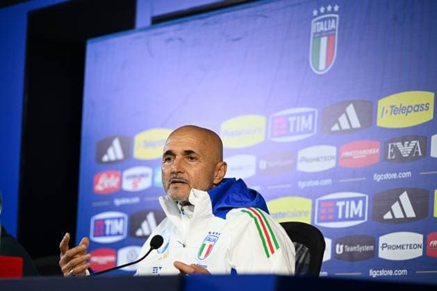 Football, Nations League, Italy national team, Press conference